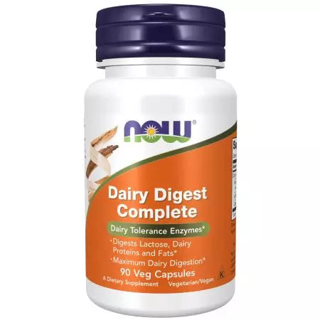 Nu Foods Dairy Digest compleet 90 groentencapsules