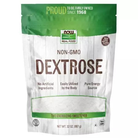 Agora alimentos dextrose (adoçante puro e natural) 32oz