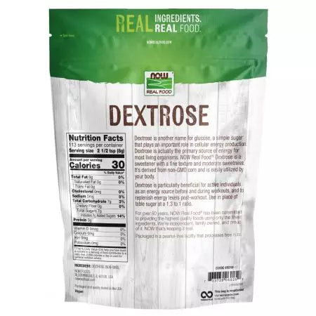 Agora alimentos dextrose (adoçante puro e natural) 32oz