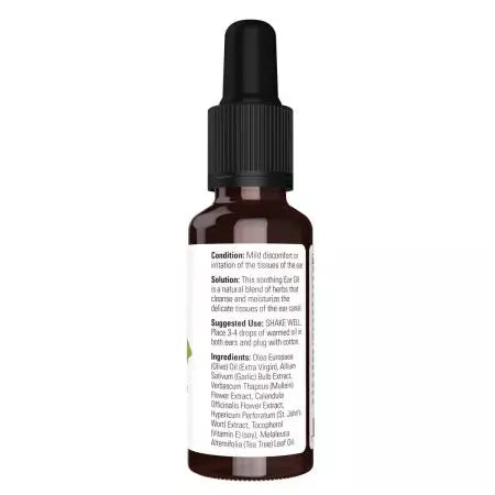 Jetzt Lebensmittel Ear Oil 1oz