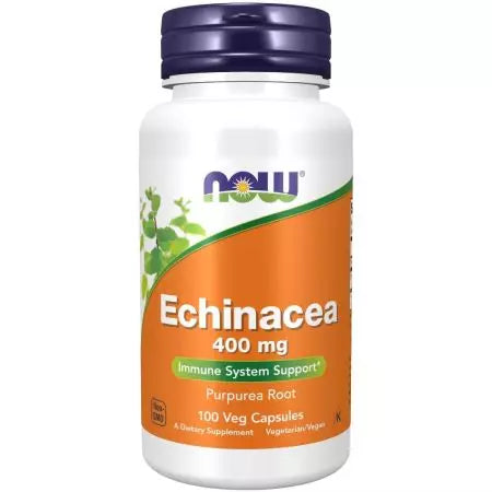 Maintenant aliments échinacés 400 mg 100 capsules de légumes