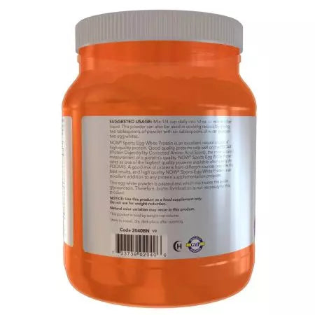 Acum alimente Proteina Albă Albă Pulbere nefondată de 1,2 kg