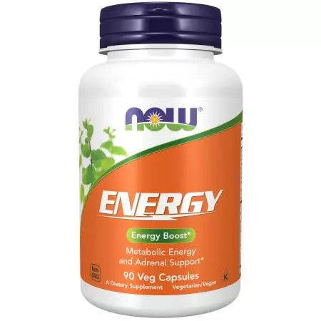 Nu Foods Energy Dietary Supplement 90 capsules