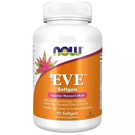 Jetzt Foods Eva Frauen Multivitamin 90 Softgele