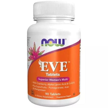 Now Foods Eve Women's Multivitamin 90 Tablets