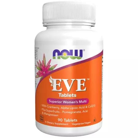 Nu fødevarer Eve Women's Multivitamin 90 tabletter