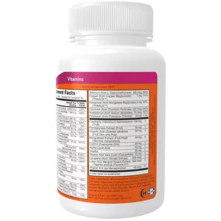 Ahora Foods Eve Women's Multivitamin 90 tabletas