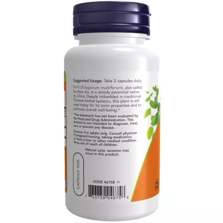 Teraz Foods Foti 560 mg 100 warzyw kapsułki