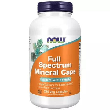 Now Foods Full Spectrum Mineral Caps 240 Veg Capsules