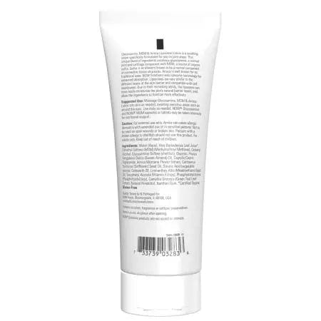 Now Foods Gluco-samine, MSM & Arnica Liposome Lotion 8oz