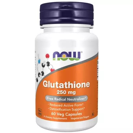 Maintenant les aliments glutathion 250 mg 60 capsules de légumes