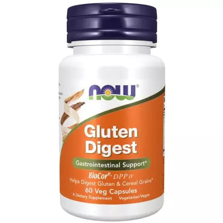 Now Foods Gluten Digest 60 Veg Capsules