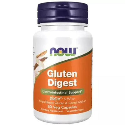 Now Foods Gluten Digest 60 Veg Capsules