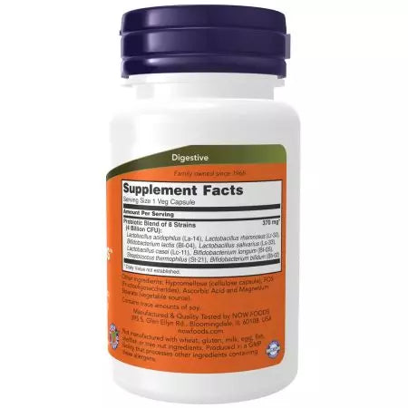 Now Foods Gr8Dophilus 60 Veg Capsules