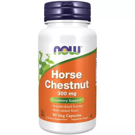 Jetzt Foods Horse Chestnut 300 mg 90 Gemüsekapseln