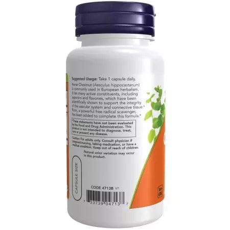 Now Foods Horse Chestnut 300 mg 90 Veg Capsules