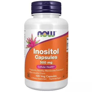 Now Foods Inositol 500mg 100 Veg Capsules