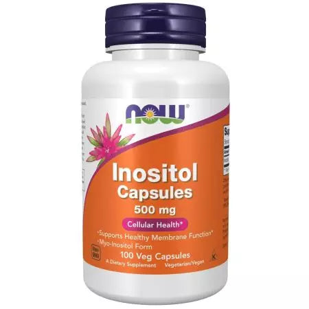 Jetzt Foods Inositol 500 mg 100 Gemüsekapseln