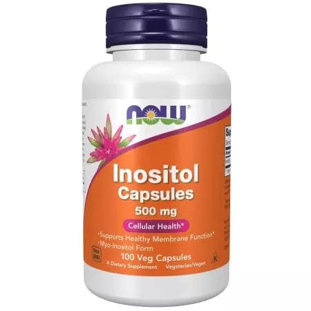 Now Foods Inositol 500mg 100 Veg Capsules