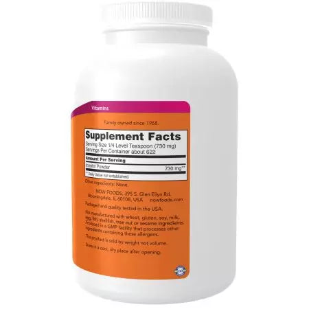 Nu Foods Inositol Powder 1lb