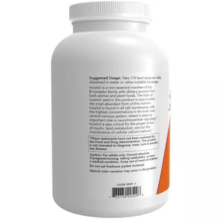 Zdaj hrana inositol v prahu 1 lb