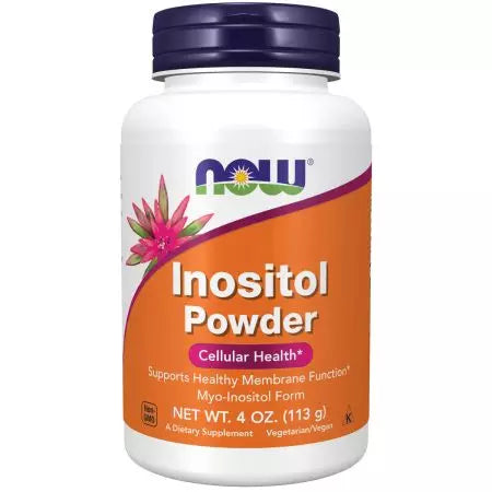 Zdaj hrana inositol v prahu 4oz