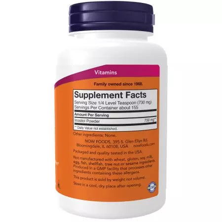 Nu Foods Inositol Powder 4oz