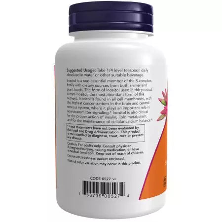 Now Foods Inositol Powder 4oz