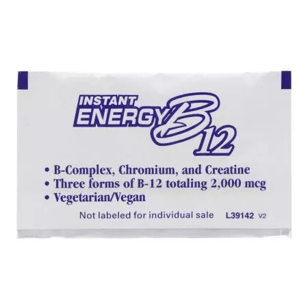 Ora Foods Instant Energy B12 2.000 MCG 75 pacchetti