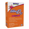 Τώρα τα τρόφιμα Instant Energy B12 2.000 πακέτα MCG 75