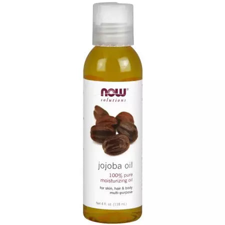 Nyní potraviny jojoba olej 100% čistě zvlhčování 4 oz