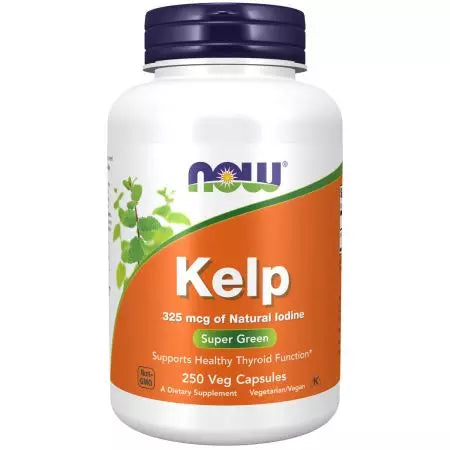 Ora alimenti Kelp 325 mcg 250 capsule verdure