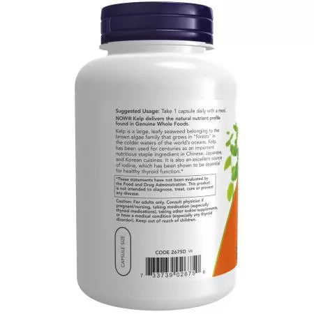 Acum alimente kelp 325 mcg 250 capsule veg