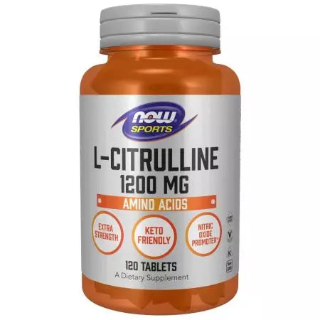 Τώρα τα τρόφιμα lcitrulline 1.200 mg 120 δισκία