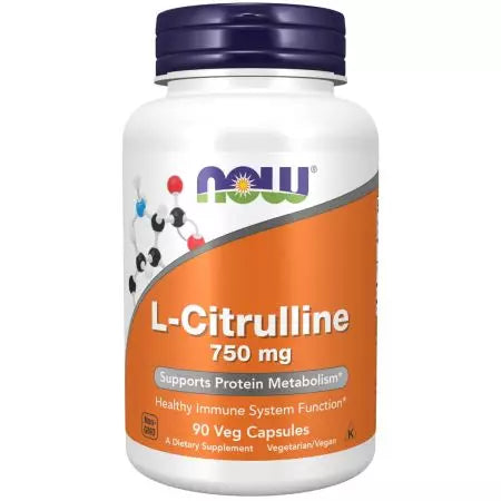 Τώρα τα τρόφιμα lcitrulline 750 mg 90 κάψουλες λαχανικών