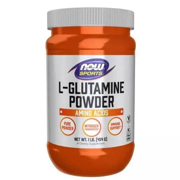 Now Foods LGlutamine Powder 1 lbs (454 g)