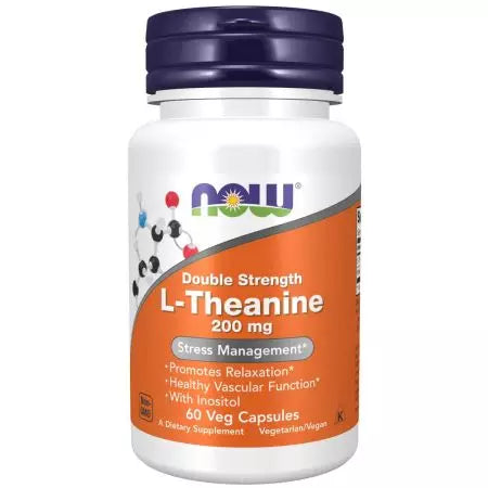 Zdaj hrana ltheanine 200 mg 60 zelenih kapsul