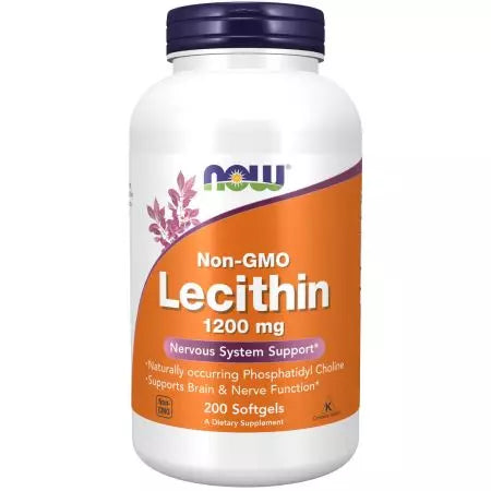 Jetzt Lebensmittel Lecithin 1.200 mg 200 Softgele