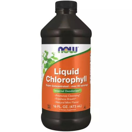 Jetzt Lebensmittel flüssige Chlorophyll Minzgeschmack 16oz