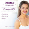 Now Foods Liquid Coconut Oil 4oz