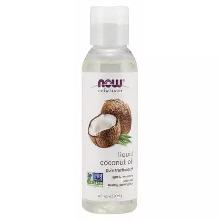 Now Foods Liquid Coconut Oil 4oz