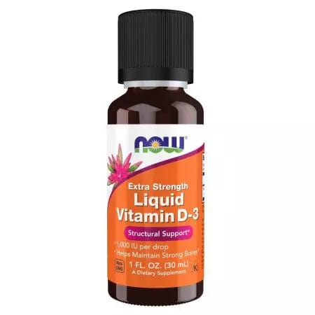 Now Foods Liquid Vitamin D3 Extra Strength 1oz