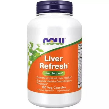 Now Foods Liver Refresh 180 Veg Capsules