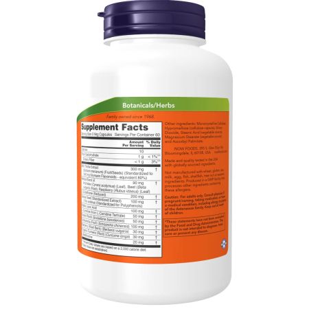 Now Foods Liver Refresh 180 Veg Capsules