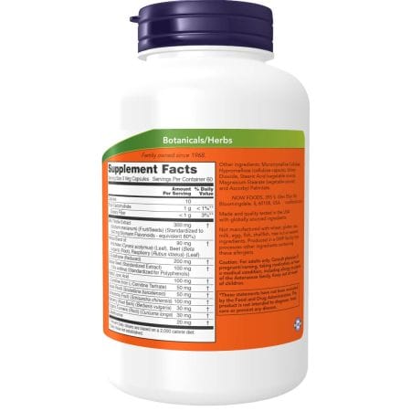 Now Foods Liver Refresh 180 Veg Capsules