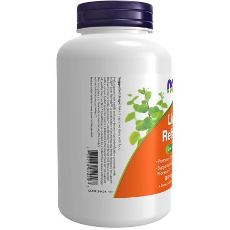 Now Foods Liver Refresh 180 Veg Capsules