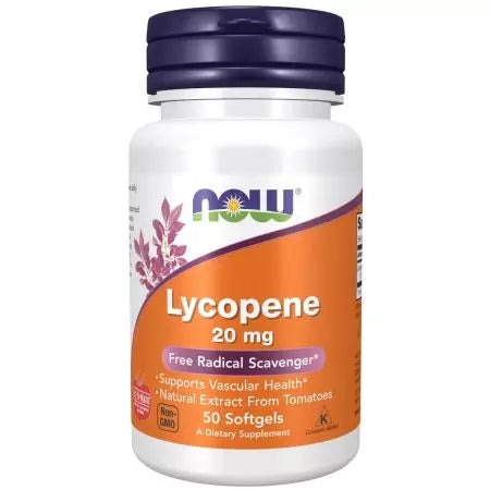 Τώρα τα τρόφιμα Lycopene 20 mg 50 softgels