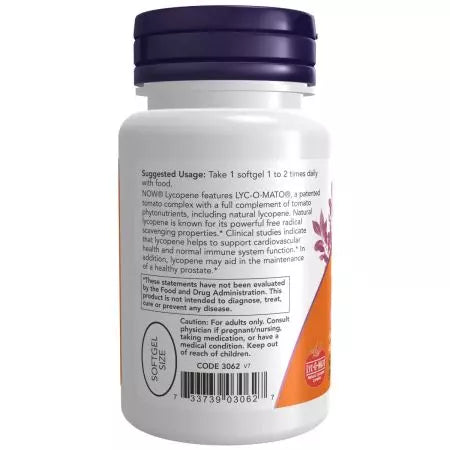 Sada namirnice likopen 20 mg 50 softgels