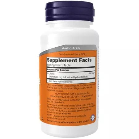 Сега храни лизин 500 mg