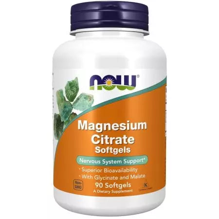 Nu matar Magnesium Citrate 90 Softgels